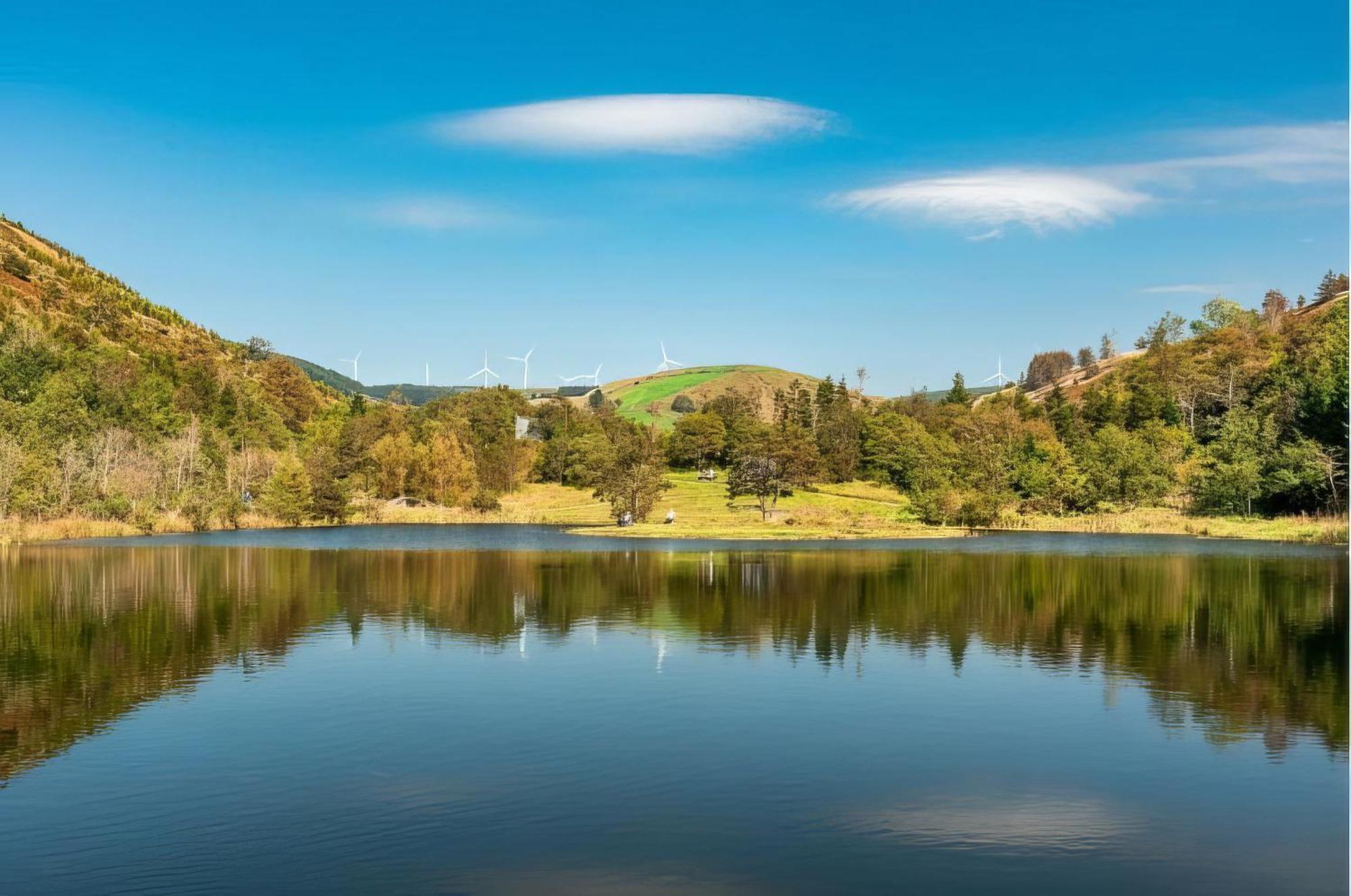 The View Spacious Apartment In Afan Forest Bike Park By Staystaycations Port Talbot Luaran gambar