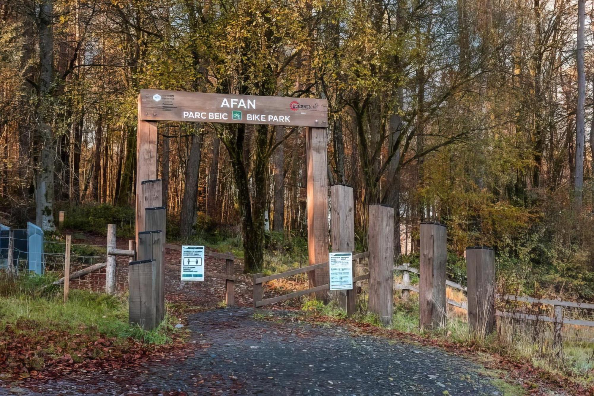 The View Spacious Apartment In Afan Forest Bike Park By Staystaycations Port Talbot Luaran gambar