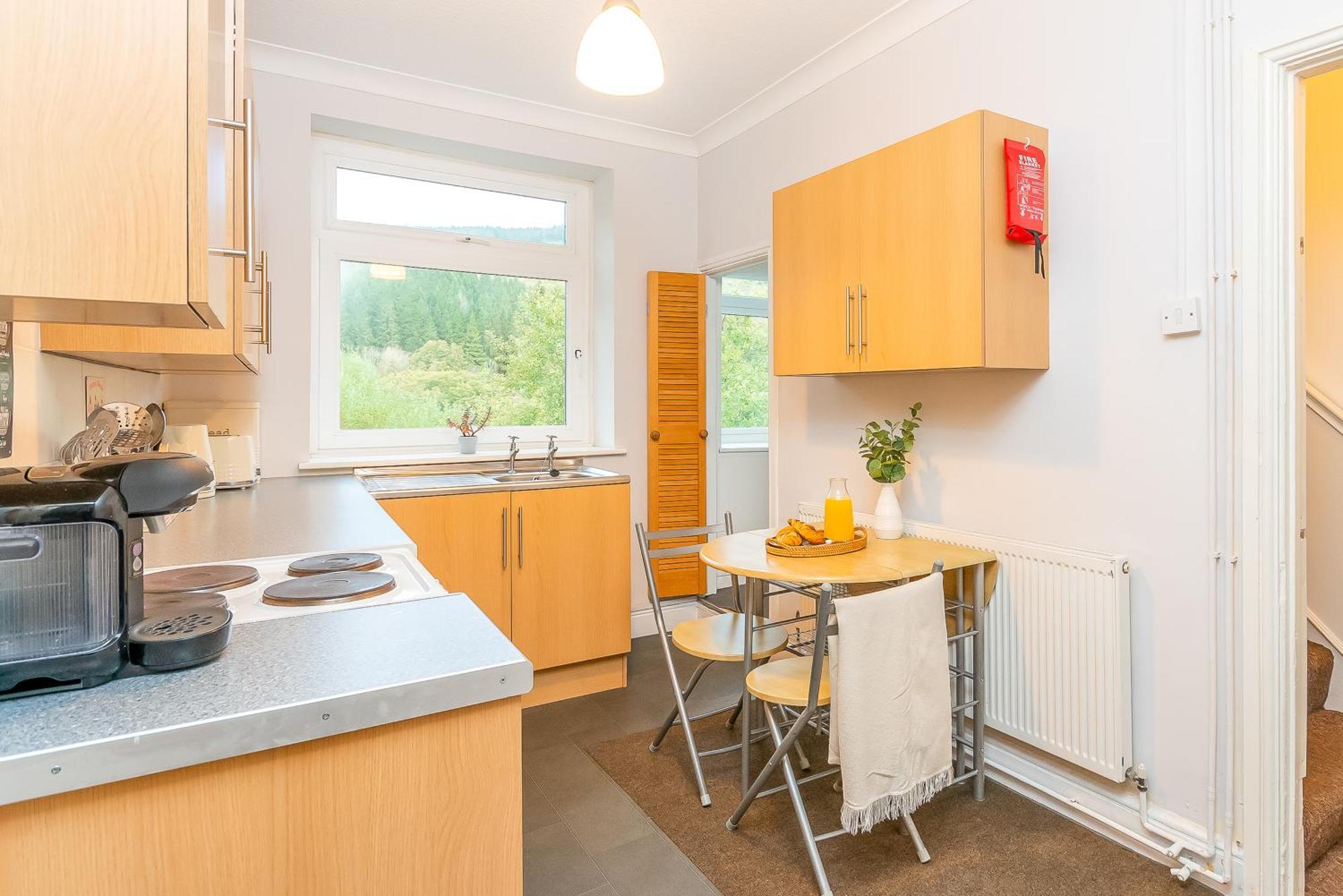 The View Spacious Apartment In Afan Forest Bike Park By Staystaycations Port Talbot Luaran gambar